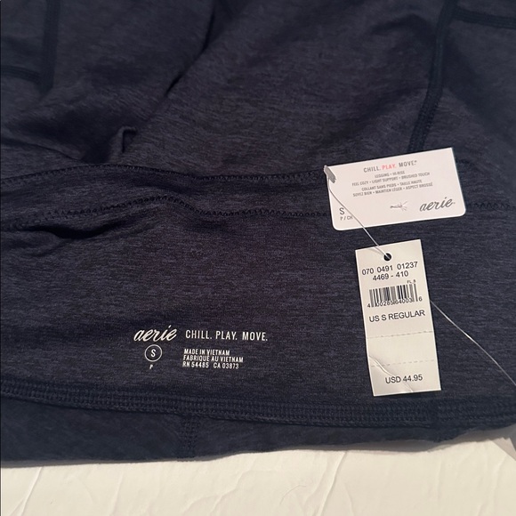 NWT Navy aerie HiRise small leggings - Picture 4 of 4